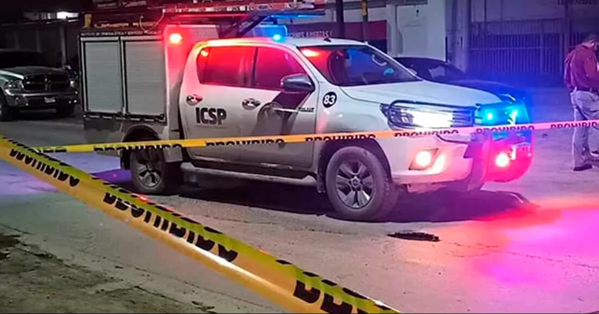 Pistoleros llegaron a bordo de camionetas a una casa abandonada donde se reúnen personas de calles y abrieron fuego contra todos los que estaban en la vivienda