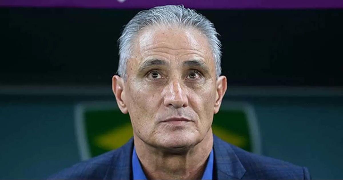 Tite anuncia que deja a Brasil tras fracasar en Qatar 2022