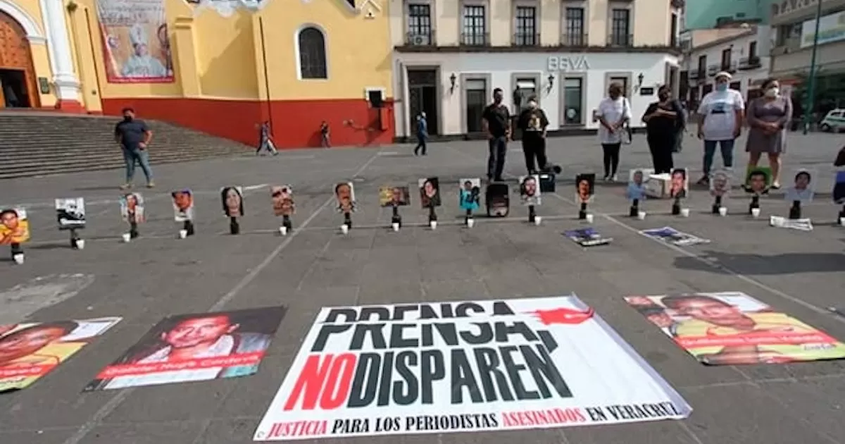 México, segundo país con más periodistas asesinados en todo el mundo