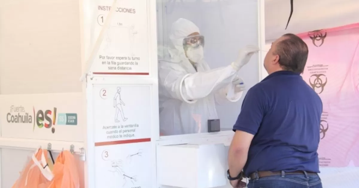 Registra Coahuila 46 nuevos casos de Covid-19