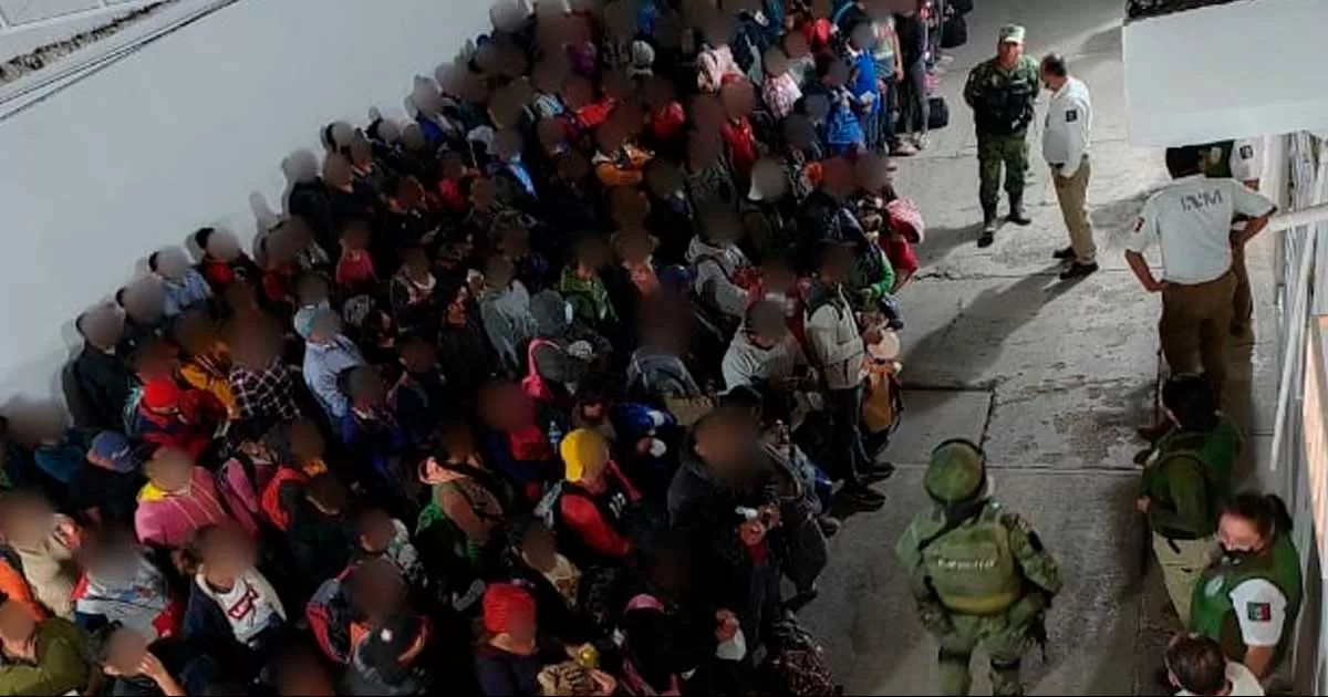 Son rescatados 253 migrantes víctimas de secuestro en Durango