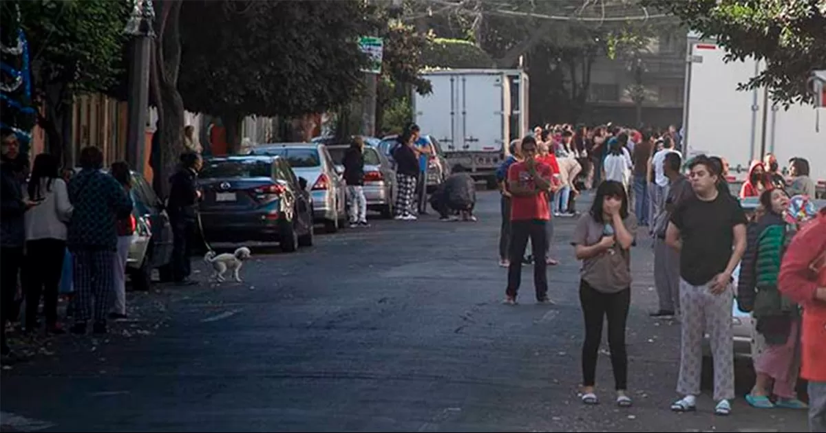 Se registra sismo en la CDMX, con epicentro en Guerrero