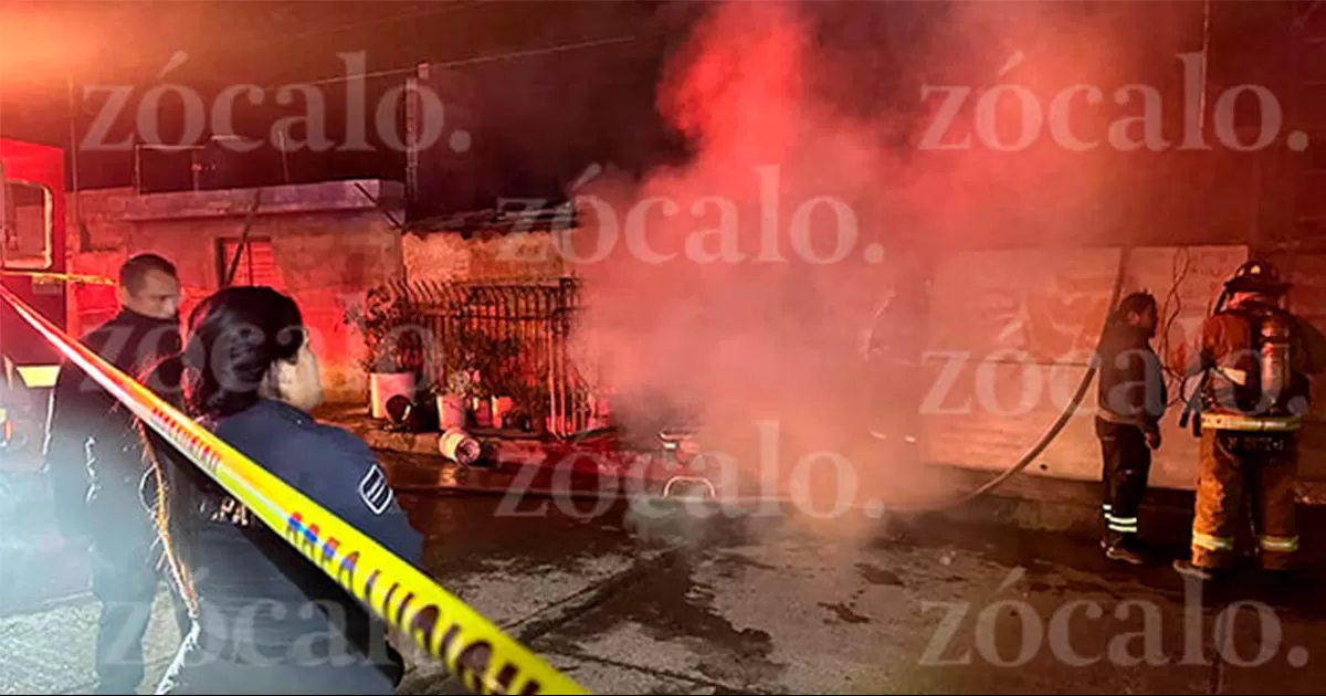 Muere familia tras incendio mientras dormían en Saltillo; hay un bebé entre las víctimas