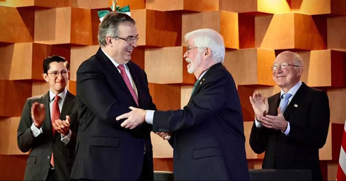 México y EU firman Declaración de Amistad por bicentenario de relaciones