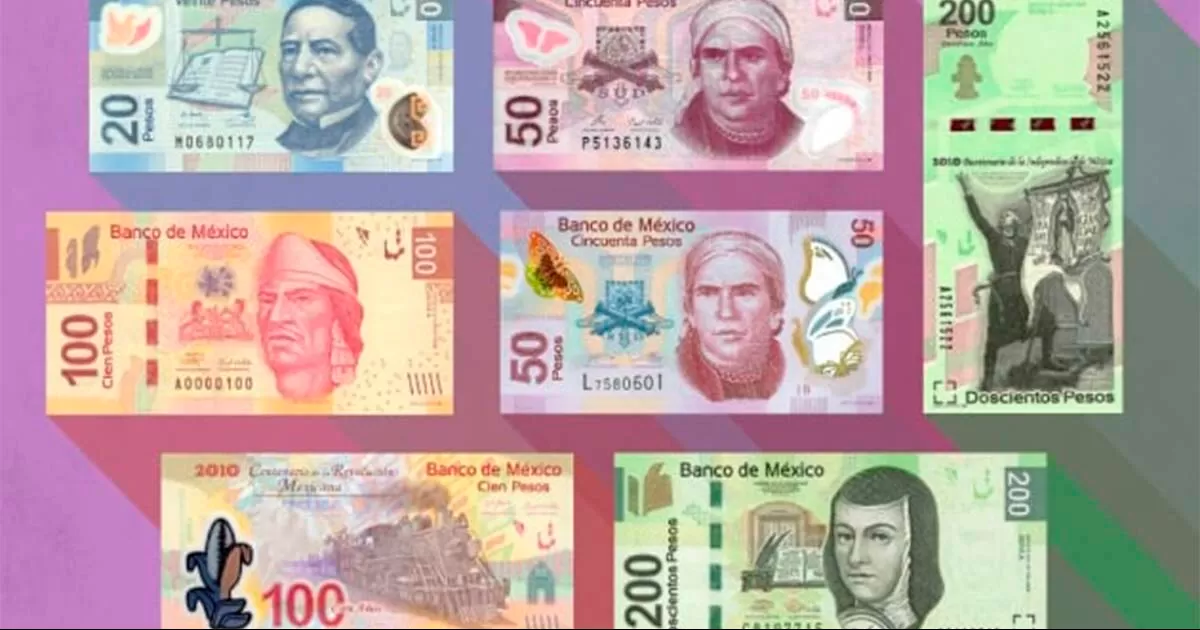 ¡A gastarlos!: Estos son los billetes que ya no circularán en 2023