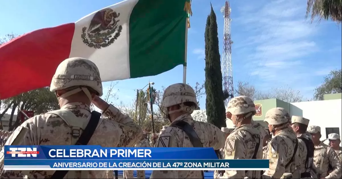 El comandante de la 47 Zona Militar, José Fausto Torres Sánchez, destacó que han participado en acciones de materia migratoria, de combate al crimen organizado, resguardo aduanero, contingencias naturales y humanas.