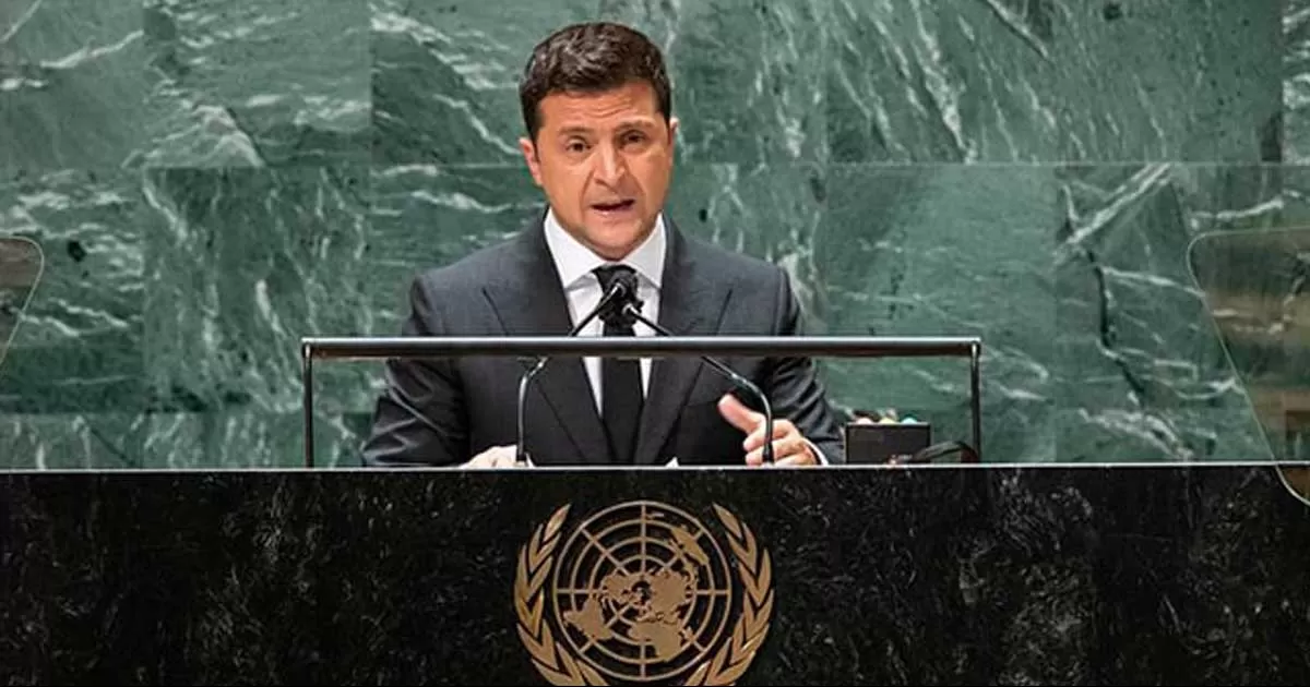 Cuando acabe la guerra sólo quiero ver el mar y tomar unas cervezas: Zelenski