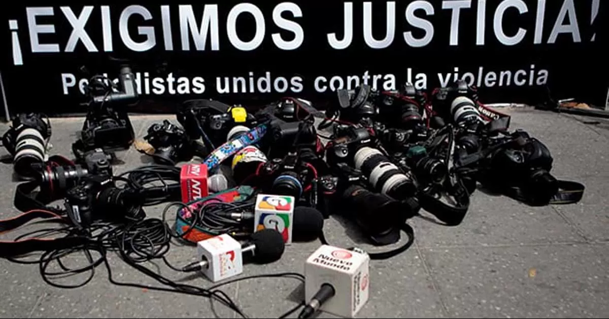Organizaciones reclaman a Gobiernos de América Latina por violencia contra la prensa