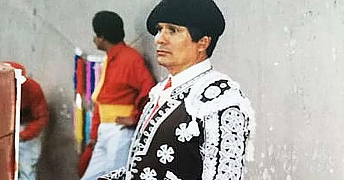 Vicente Esparza ‘El Sanmarqueño’, festeja 25 años de su despedida como subalterno de a pie