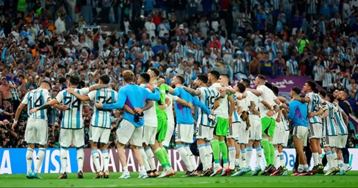 Locura por final mundialista agota vuelos a Qatar desde Argentina