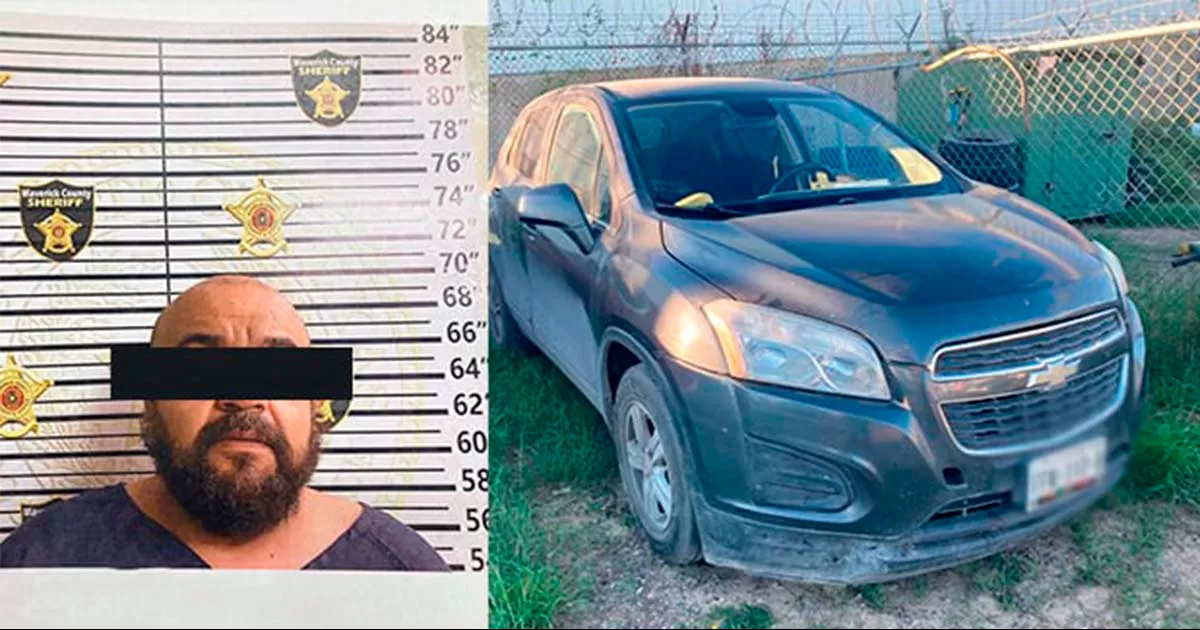 Detienen a coahuilense en EU al tratar de ingresar metanfetaminas