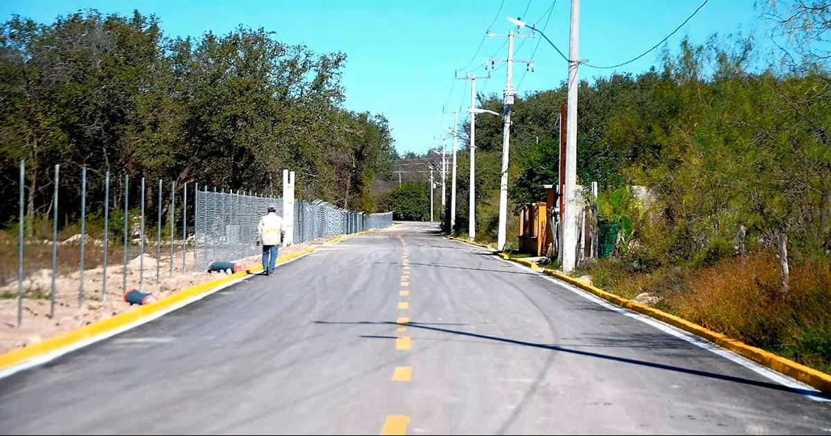 Más de cinco mil habitantes de diferentes colonias se verán beneficiados con la inauguración del libramiento