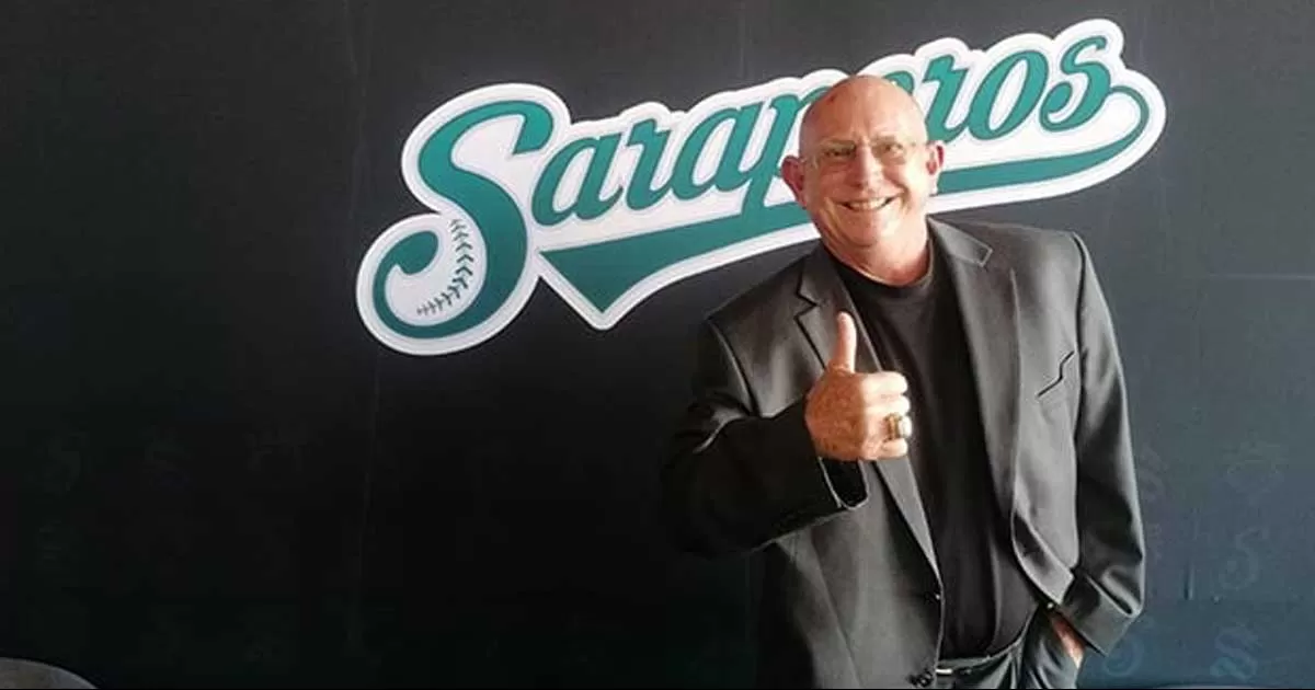 Mark Weidemaier fue presentado como nuevo manager de Saraperos.