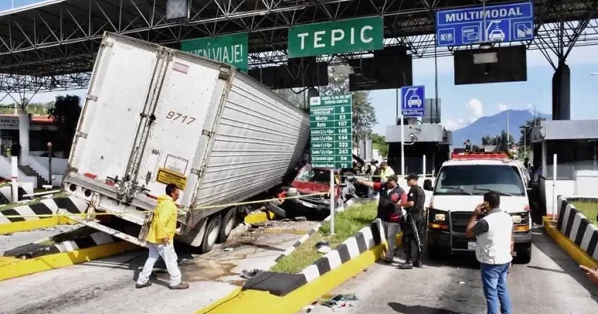 Se estima que alguna unidad pesada de al menos 20 toneladas podría pagar (ya con el cobro de la grúa) hasta casi 300 mil pesos por utilizar una rampa de frenado rápido en autopista.