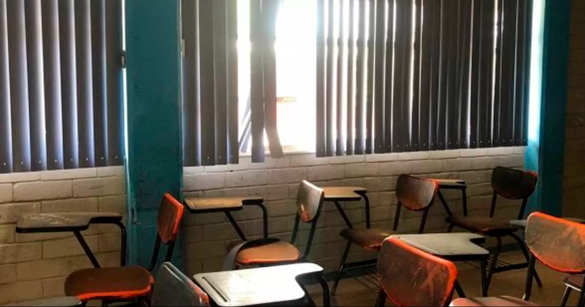 Docentes piden a las autoridades municipales dar rondines de vigilancia para evitar que pandilleros vandalicen las instalaciones