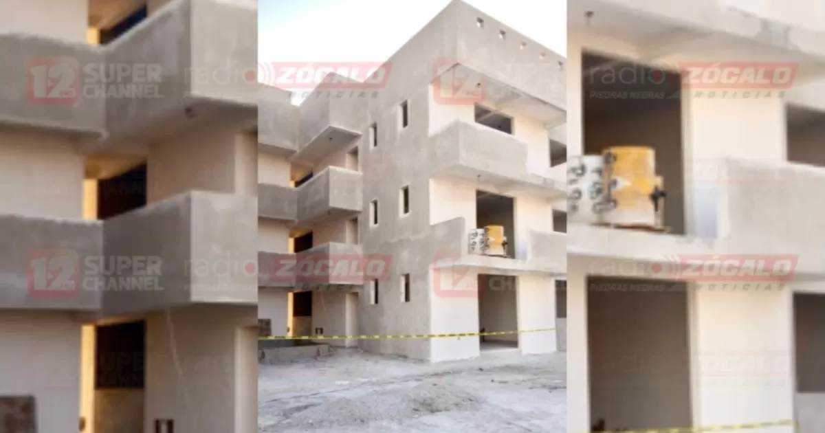 Encuentran a joven pendido de un andamio en los límites de PN con Nava