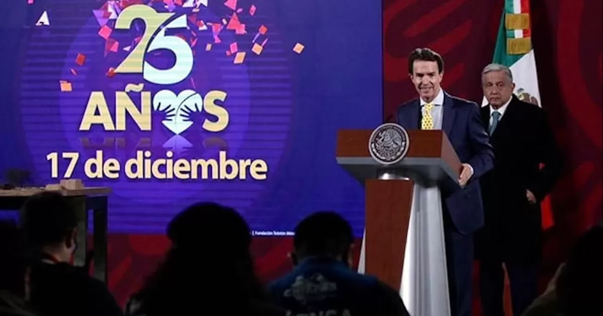 Lo anterior fue dado a conocer en la conferencia matutina del presidente Andrés Manuel López Obrador en Palacio Nacional