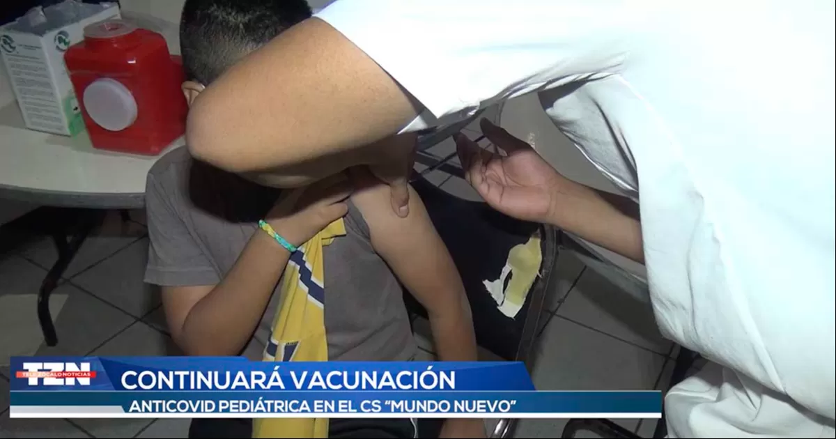 Continuará aplicación de vacuna contra Covid la próxima semana