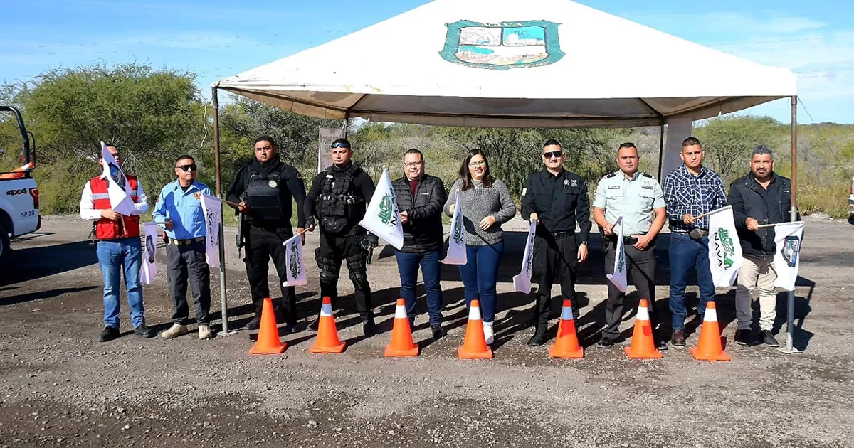 En marcha Operativo Bienvenido Paisano en Nava