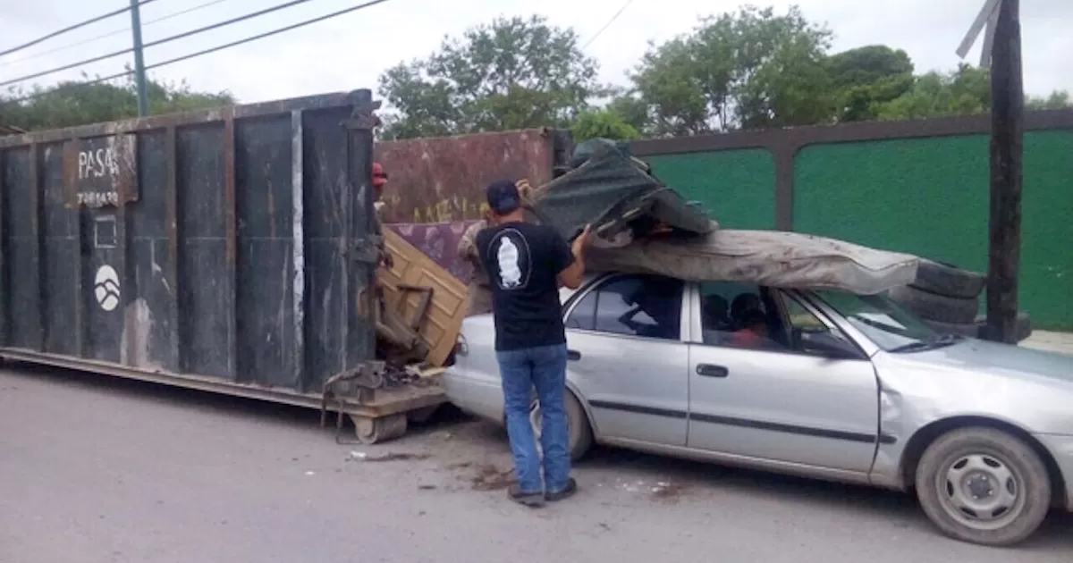 Además de tolvas, descharrazaciones ya incluyen recorridos.