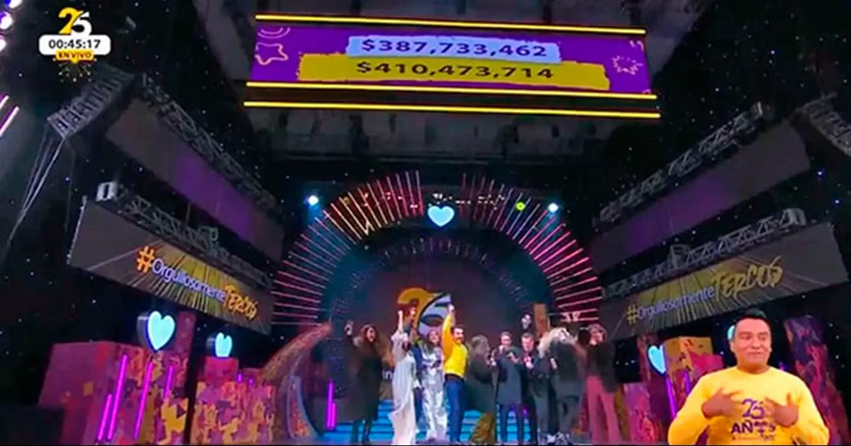 Teletón recauda más de 410 mdp; se crearán dos nuevos CRIT