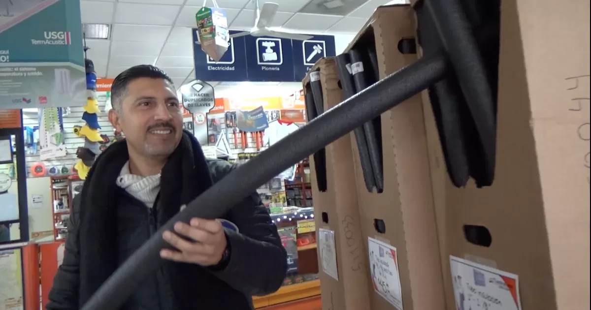 Tubos de insulación, los más solicitados para proteger tuberías ante llegada de heladas