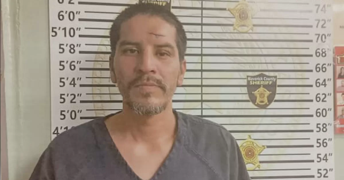 Violento sujeto es detenido dos veces en Eagle Pass