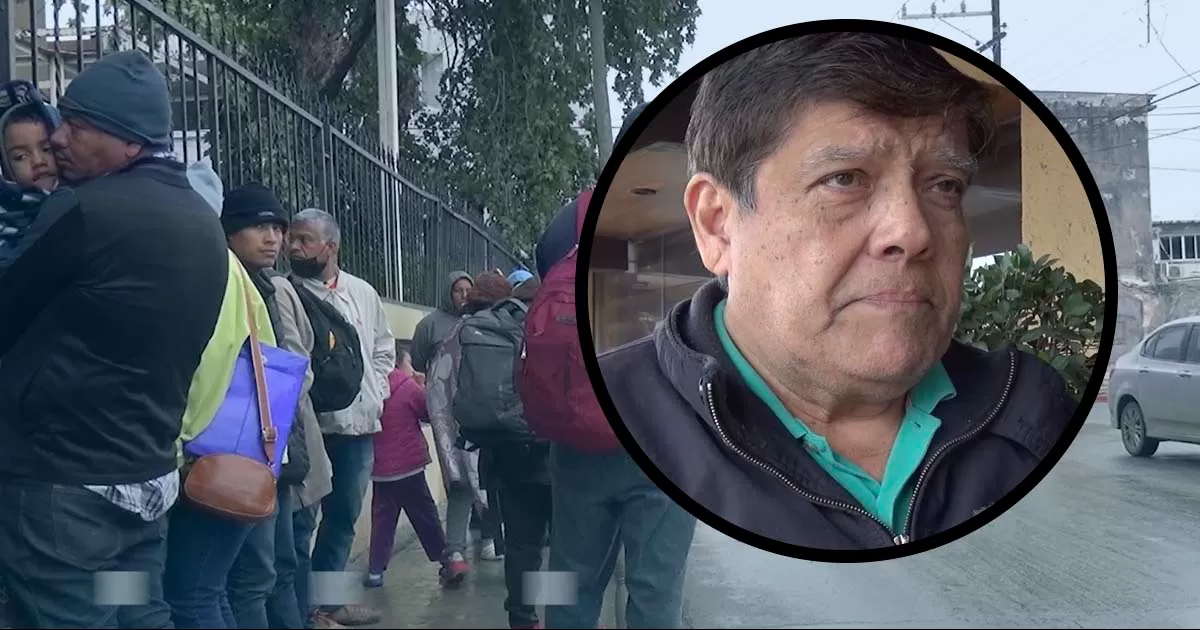 El pastor Israel Rodríguez dijo que preferentemente se está recibiendo mujeres y niños, ya que muchos de ellos duermen en la calle.