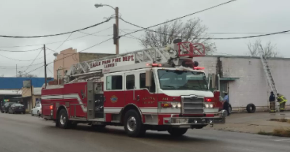 Conato de fuego en una tienda del centro en Eagle Pass