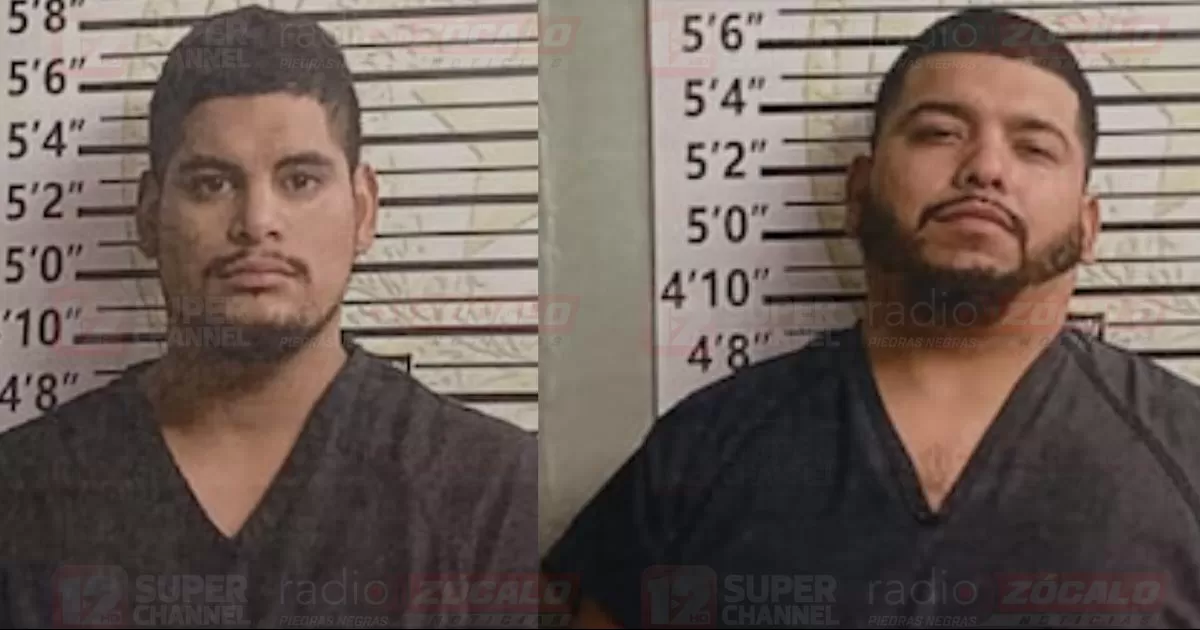 Arrestan a dos con una pistola robada en Eagle Pass