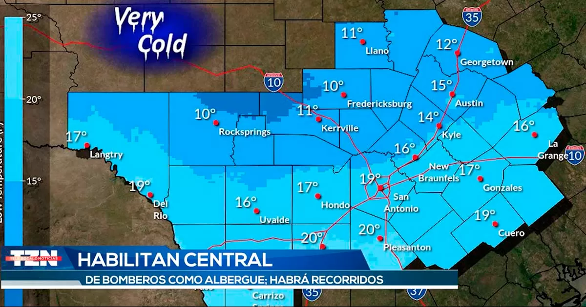 Confirma Protección Civil "Helada Negra" a partir de éste jueves