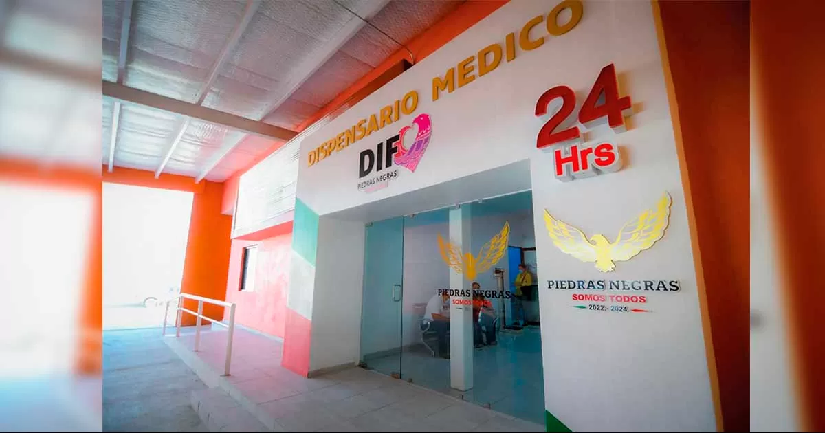 Dispensario médico del DIF trabajará normal en Navidad y Año Nuevo