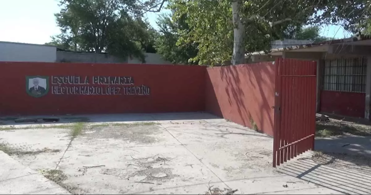 Mantendrán trabajos de rehabilitación en escuela Héctor Mario López