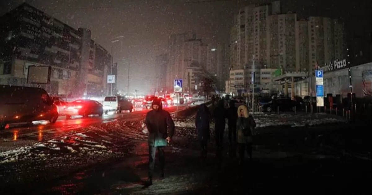 OMS teme que el invierno provoque un aumento de enfermedades respiratorias en Ucrania