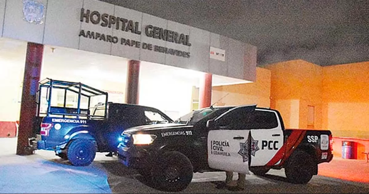 Joven es atacado a balazos frente a su casa en la colonia Occidental