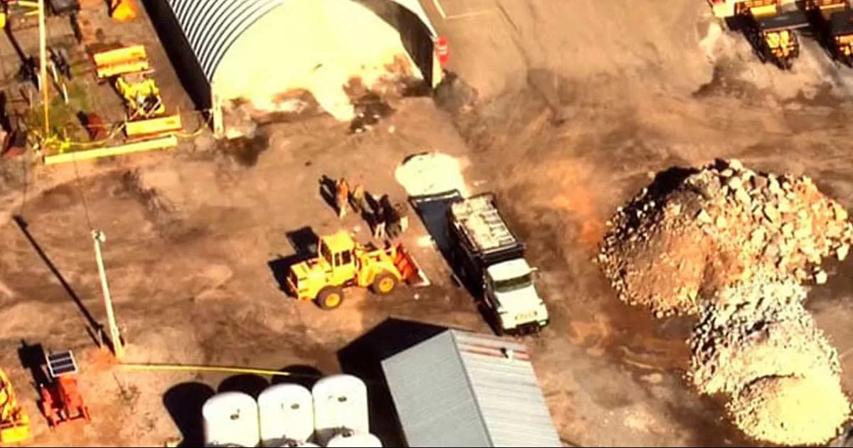 Empleados encuentran un corazón humano deshidratado en almacén de sal en EU