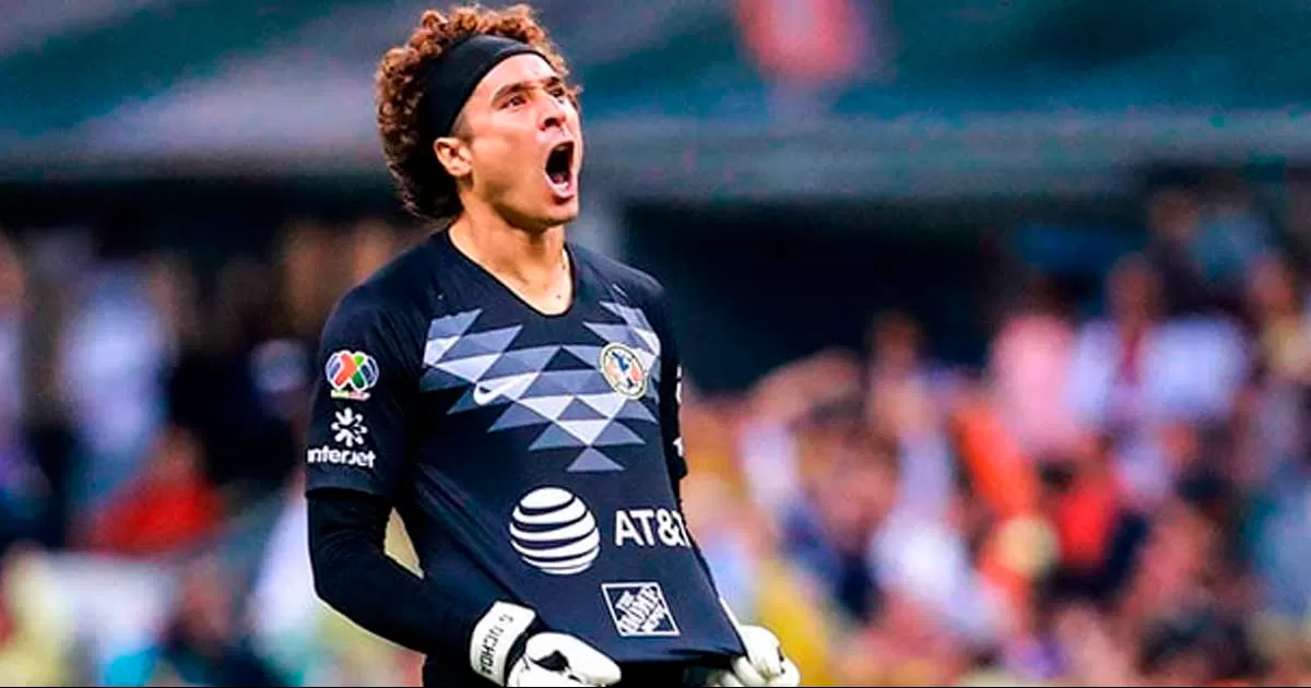 América se despide de Guillermo Ochoa
