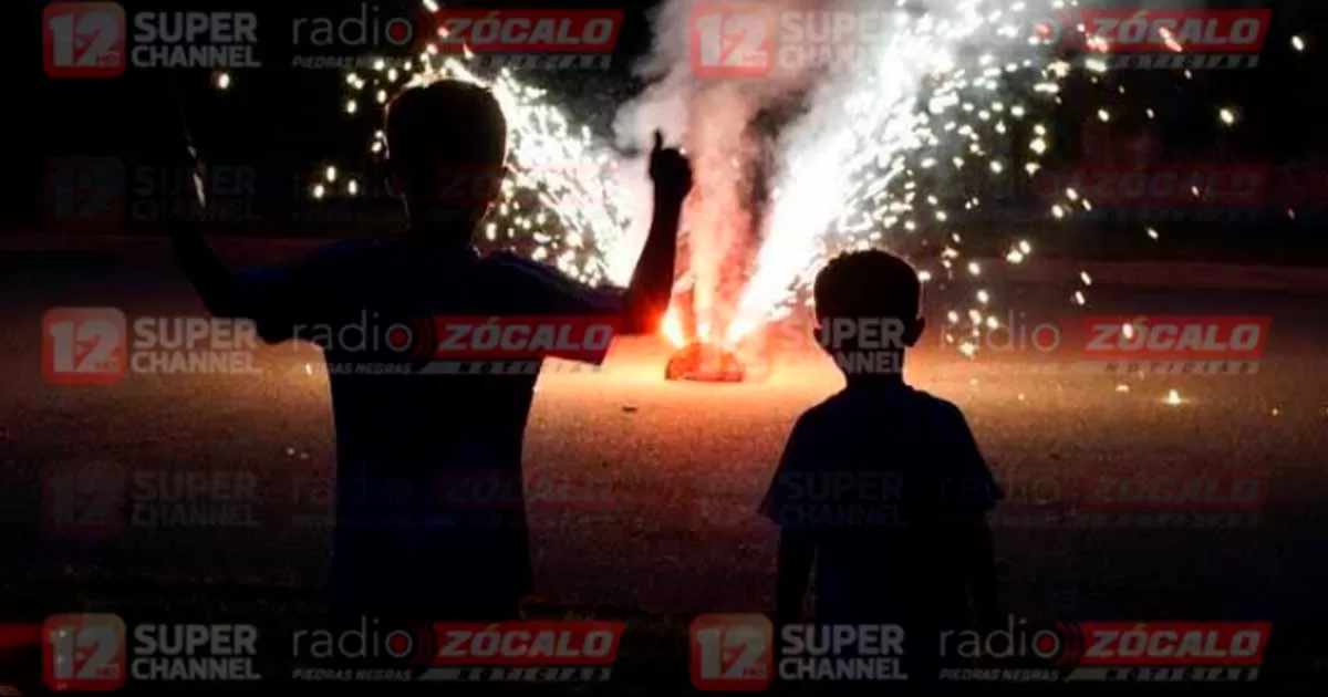 Se trata de un niño de siete años quien habría sufrido un accidente mientras usaba pirotecnia en la delegación V. Carranza. Fue trasladado al hospital Chavarría.