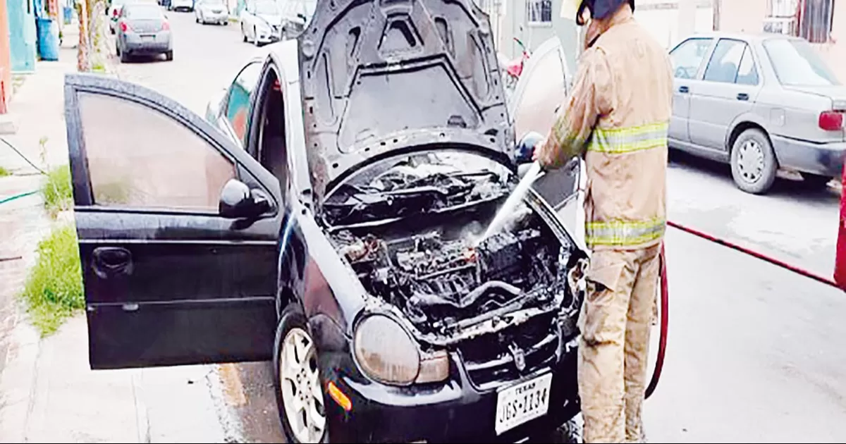 Detectaron evidencia de un posible cortocircuito.