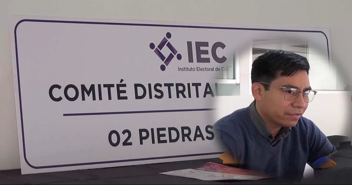 Consejo Distrital no ha recibido interesados en ser candidatos independientes a diputado local
