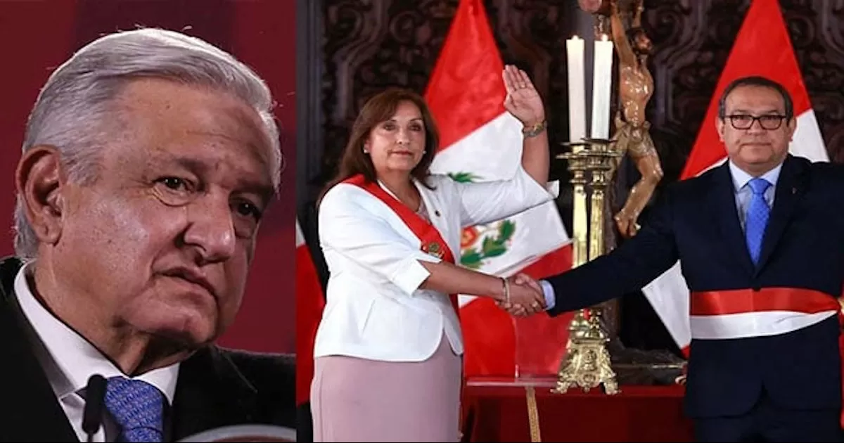 El Primer Ministro de Perú, Alberto Otárola, pidió a AMLO dejar de intrometerse en asuntos internos del país andino.