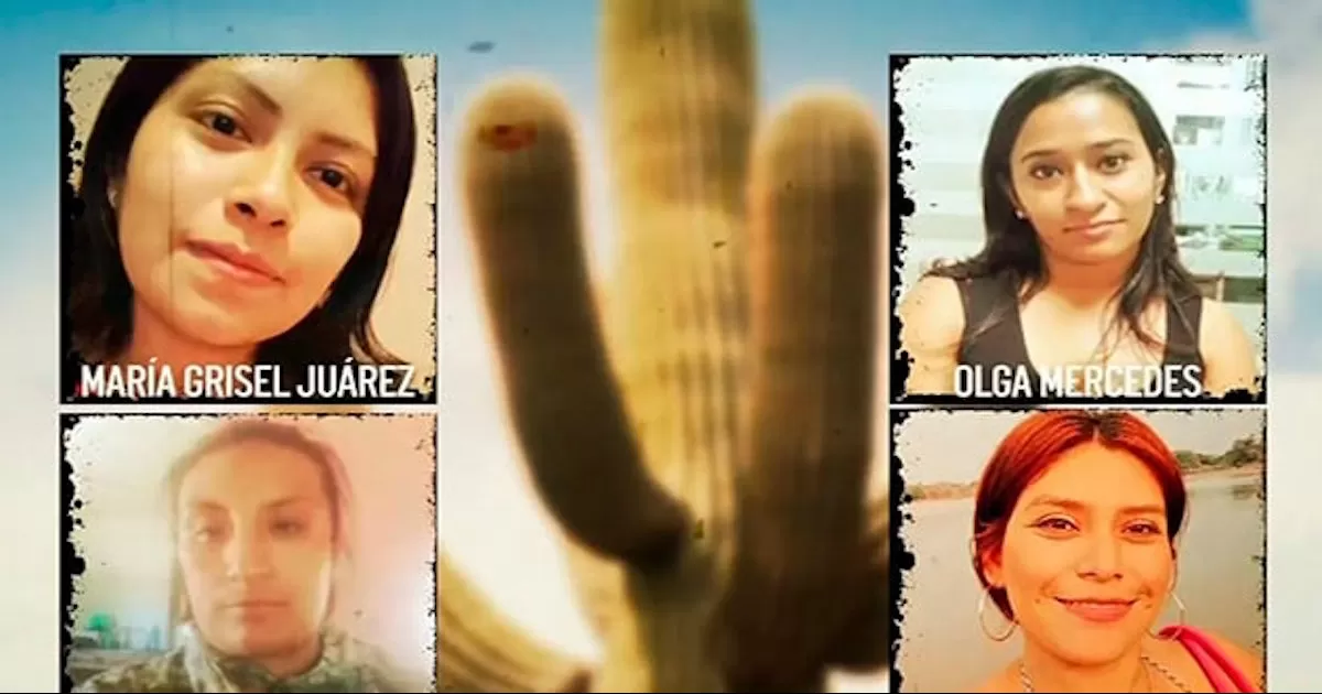 Migrantes jóvenes y atractivas están desapareciendo en una zona del desierto de Arizona, denuncian familias al grupo de rescate Capellanes del Desierto.