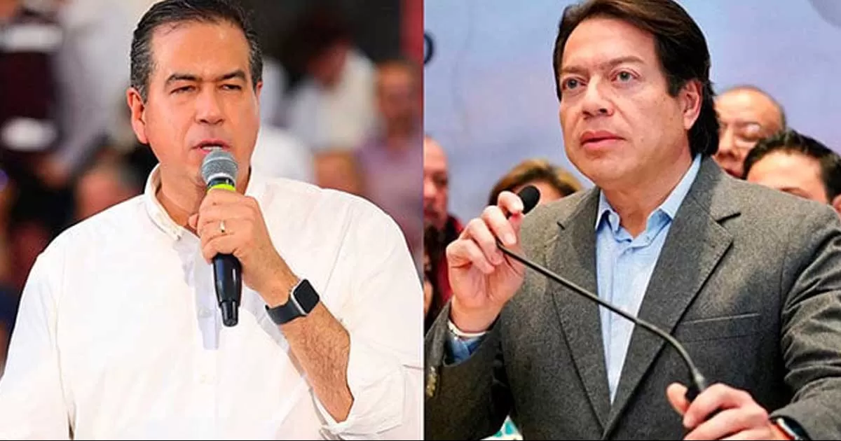 Mario Delgado pidió a Ricardo Mejía que no le gane la ambición personal y que se quede en Morena para ayudar a Guadiana a ganar en Coahuila.