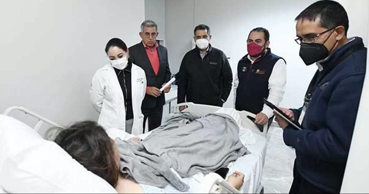 Dan de alta a 10 pacientes más de meningitis en Durango; suman 23