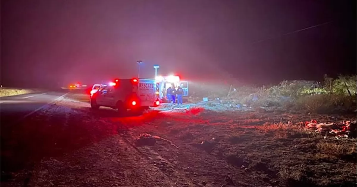 Su muerte se debió a un fuerte golpe en la cabeza, mismo que sufrió al salir expulsado de la camioneta donde viajaba