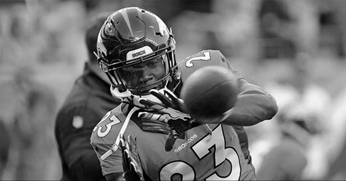 Muere Ronnie Hillman a los 31 años; fue campeón del Super Bowl de la NFL