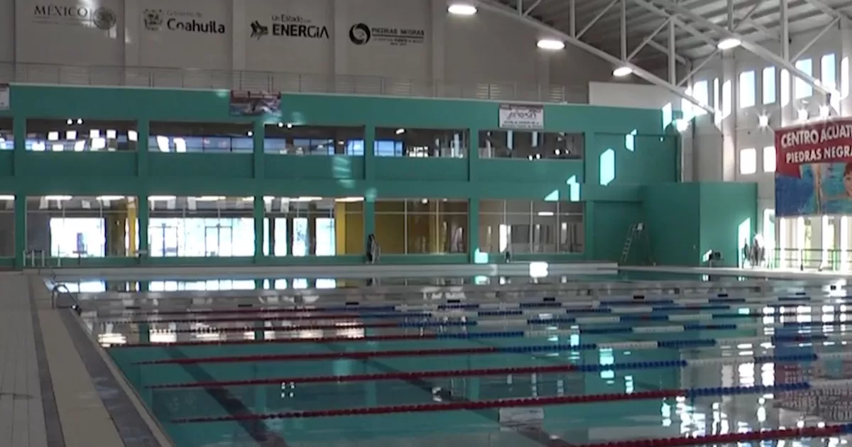 Por helada cierran alberca olímpica dos semanas; darán mantenimiento preventivo a equipo