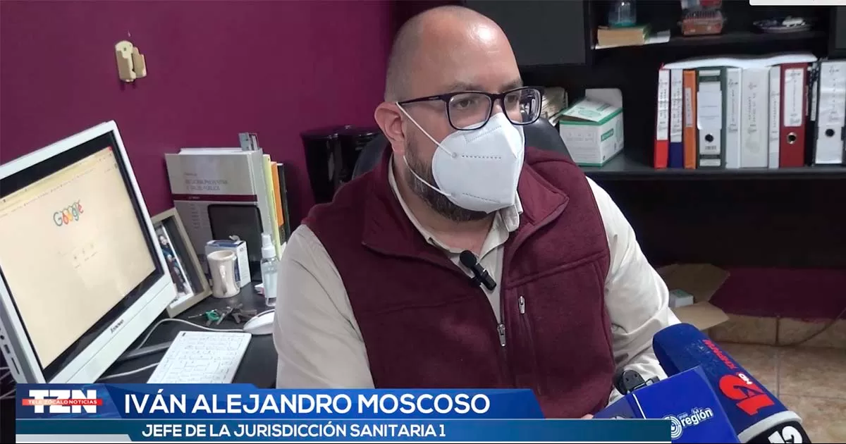 El doctor Moscoso González dijo que desafortunadamente la mayor parte de los casos que se atienden corresponden a niños.