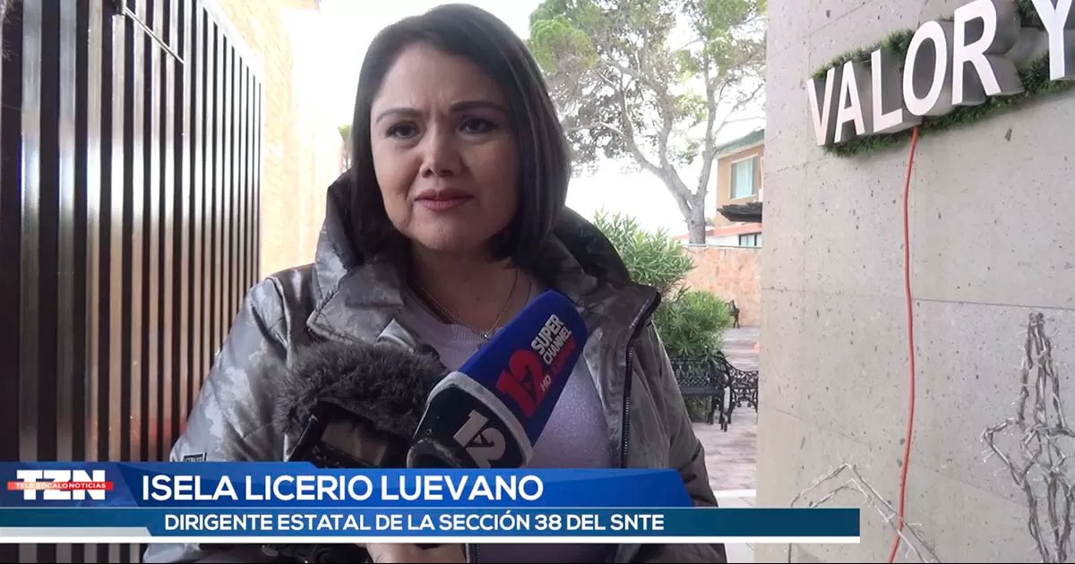 Institucional y de respeto, relación entre dirigencia de la Sección 38 y el gobierno del estado