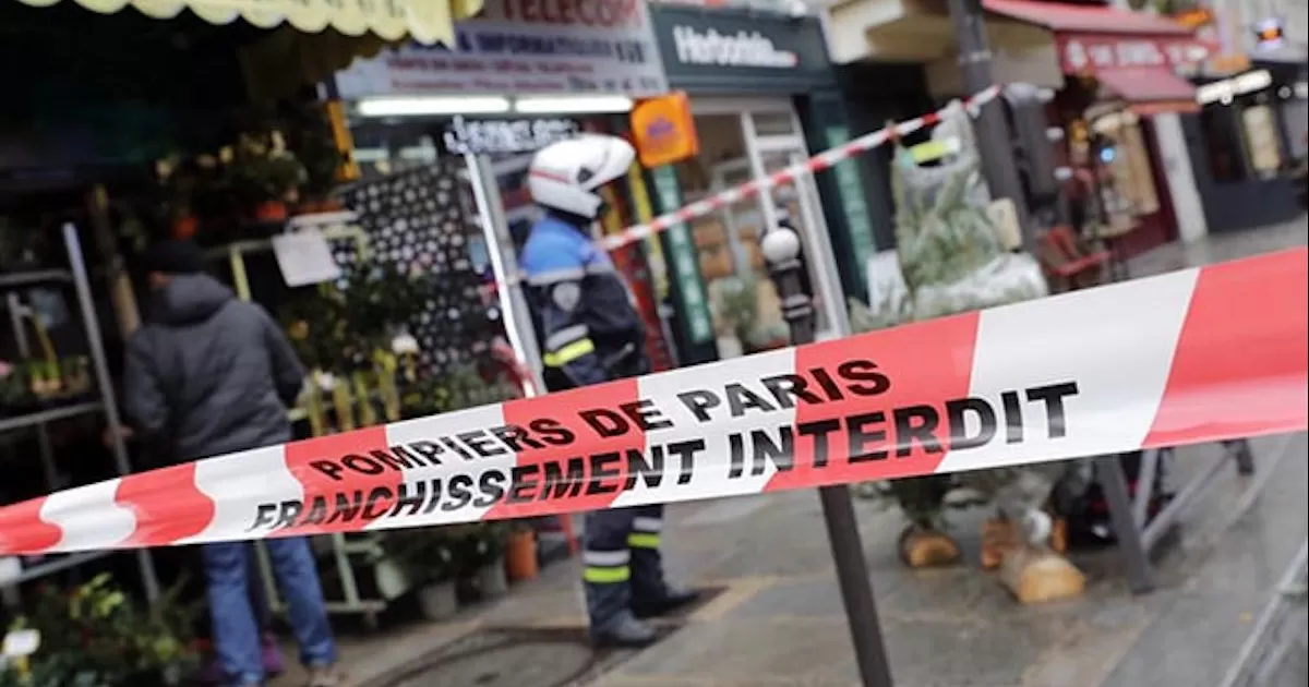 El tiroteo tuvo lugar frente a un centro cultural kurdo situado en la calle Enghien del distrito 10 de la capital, cerca de la plaza de la República